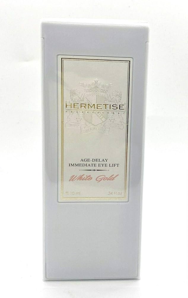 HERMITISE エイジディレイ WGイメディエイトアイリフト 40ml AGE-DELAY White Gold Immediate Lift Professional And